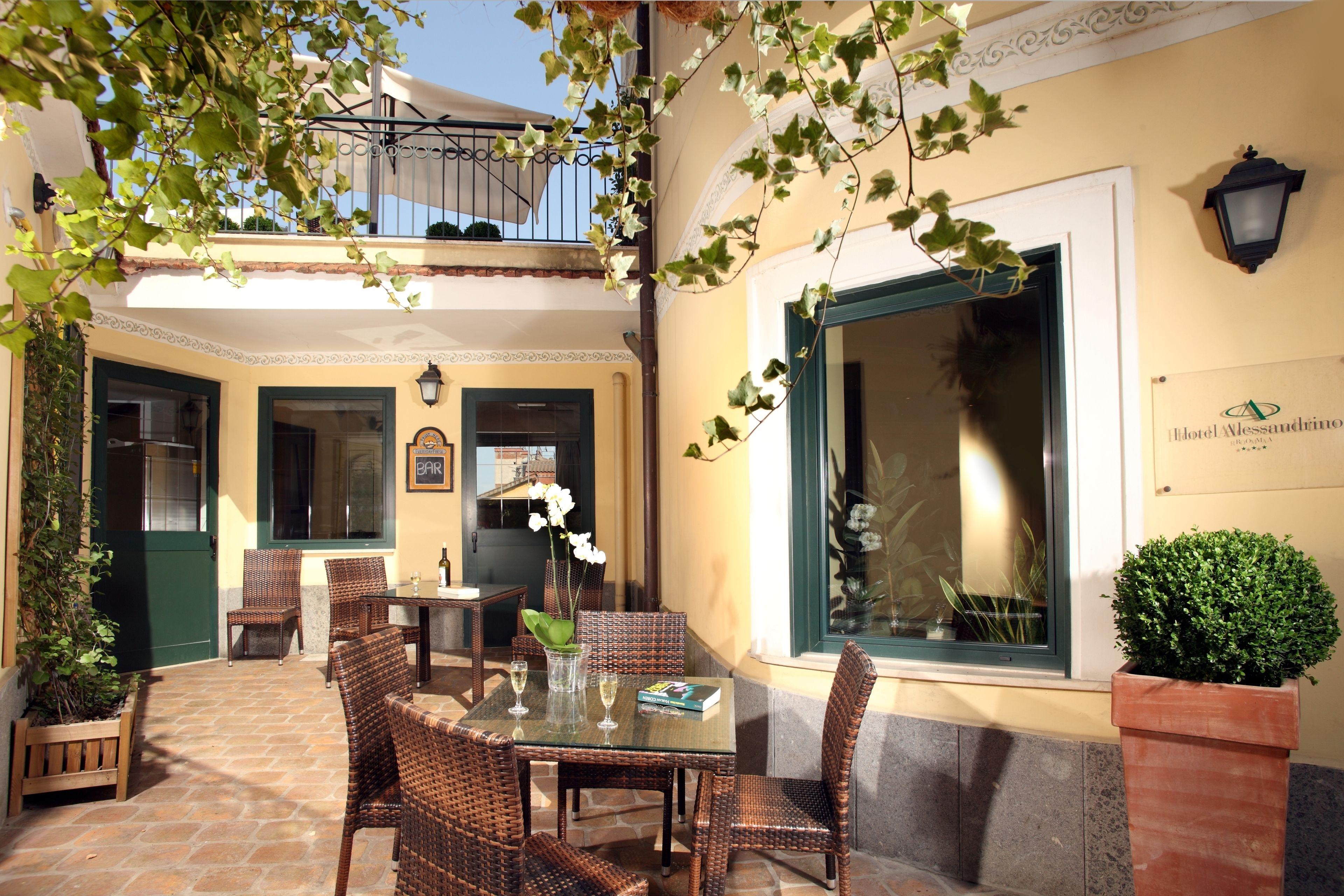 Hotel Alessandrino — Fotos 1